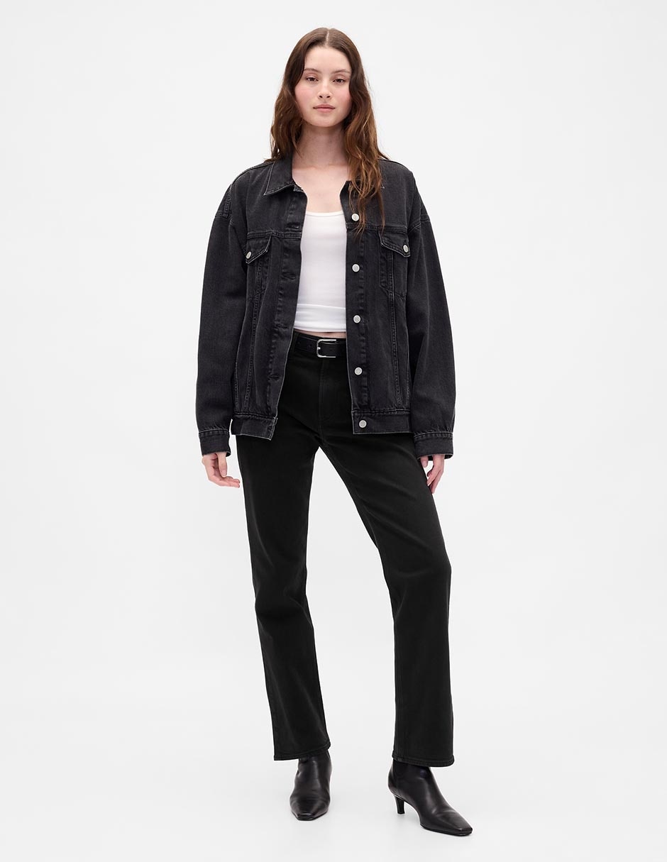 Jeans straight para mujer