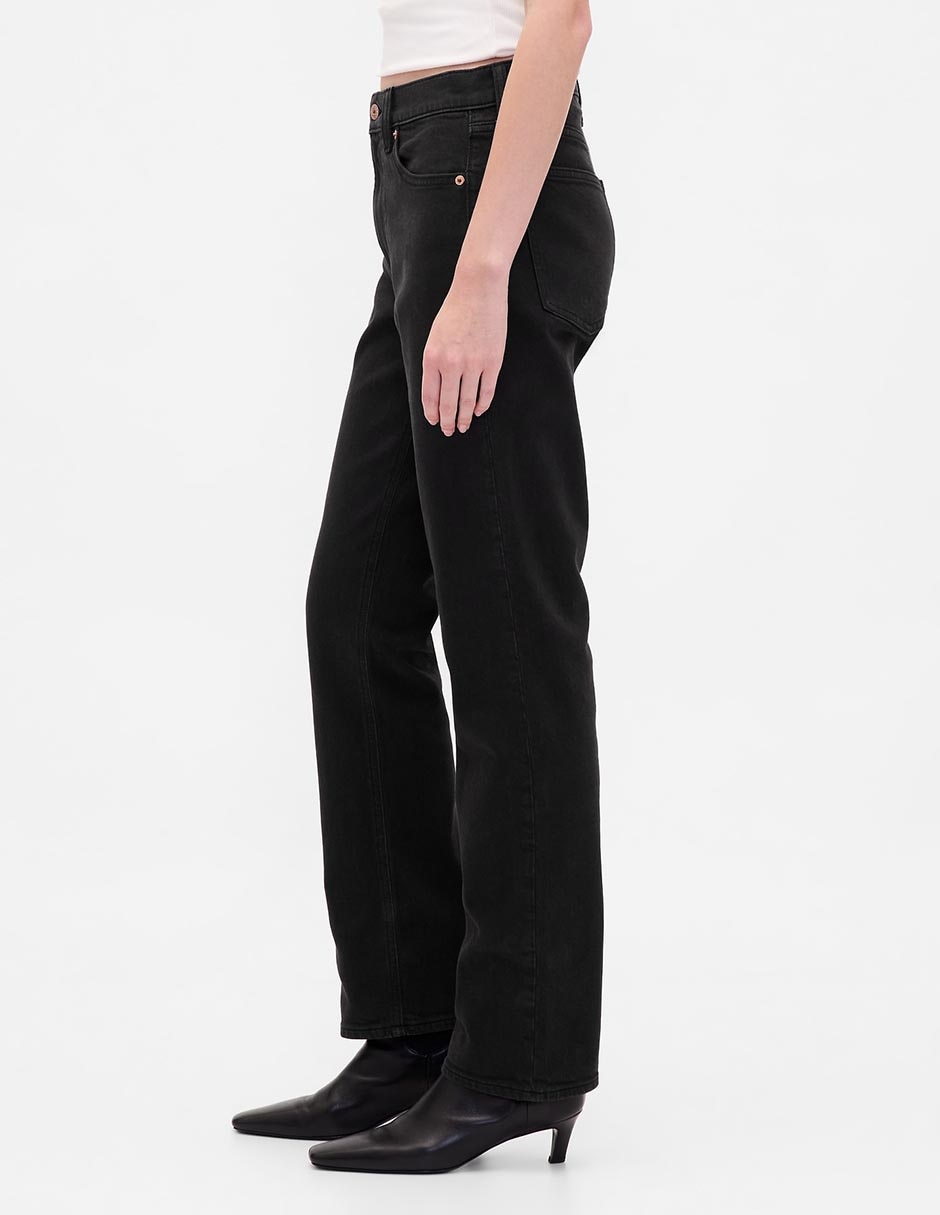 Jeans straight para mujer