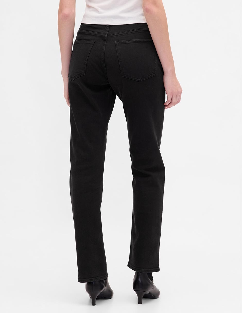 Jeans straight para mujer