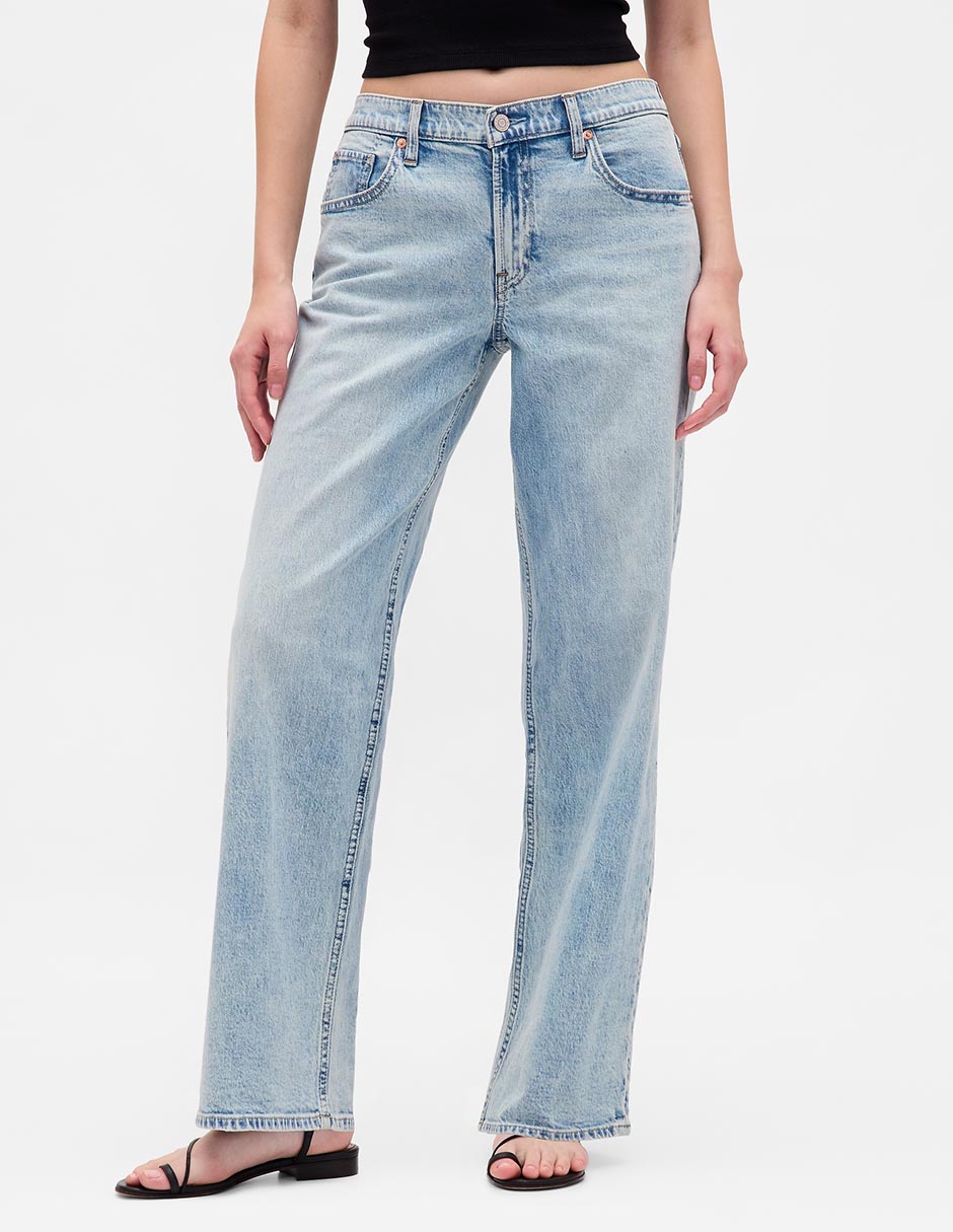 Jeans loose para mujer 5