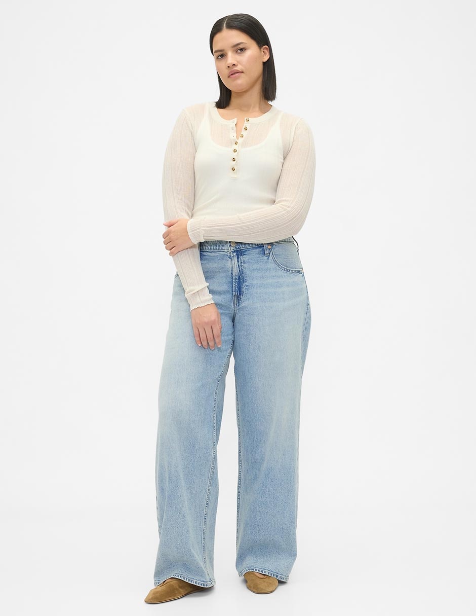 Jeans loose para mujer 2