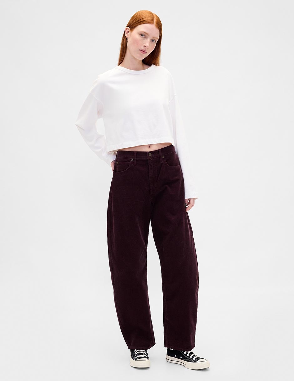 Jeans relajado para mujer 2