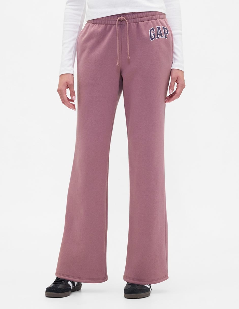 Pants straight con jareta para mujer