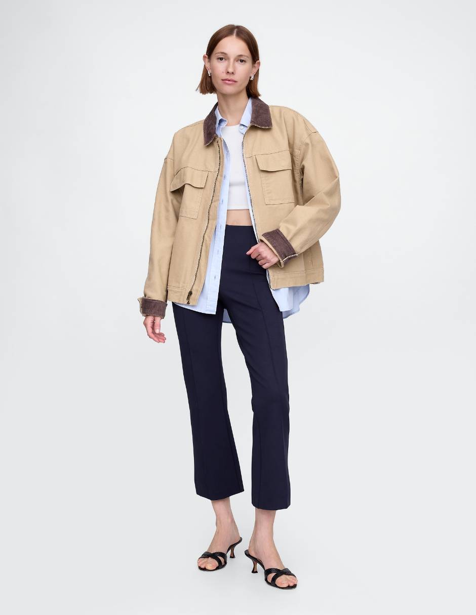 Pantalón relaxed slim para mujer