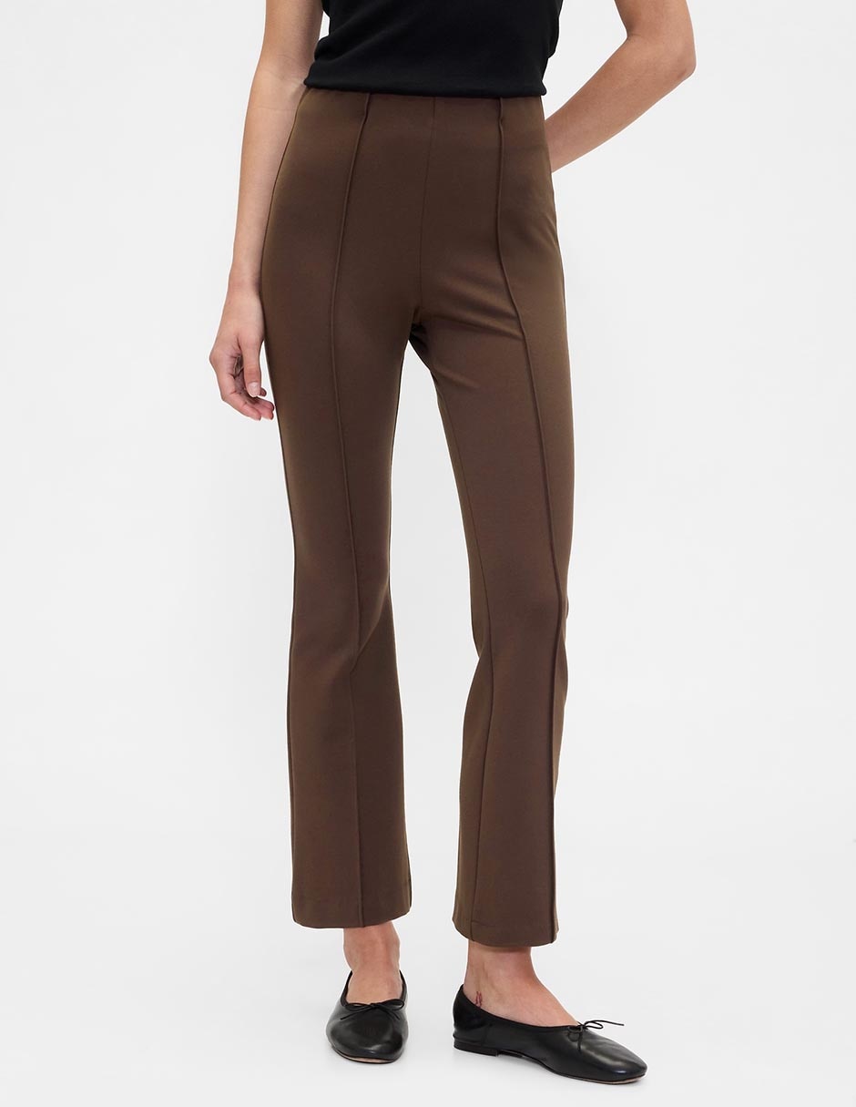 Pantalón acampanado flare para mujer