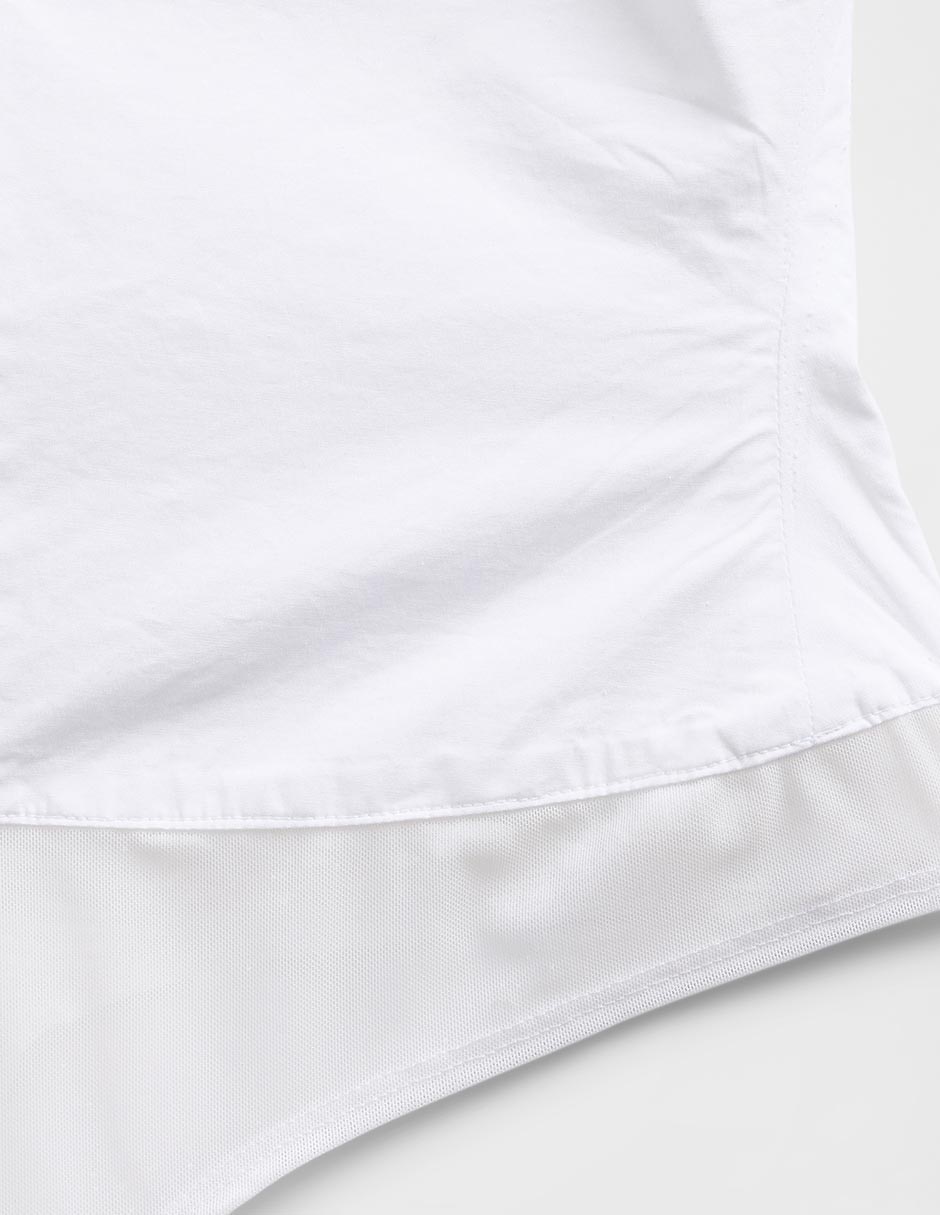 Blusa manga corta para mujer