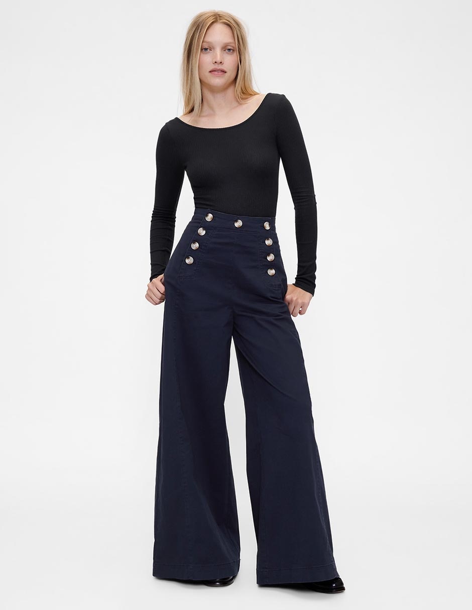 Blusa manga larga para mujer