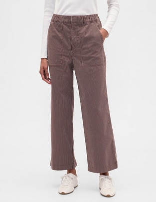 Pantalón easy pant straight para mujer Pantalón easy pant straight para mujer