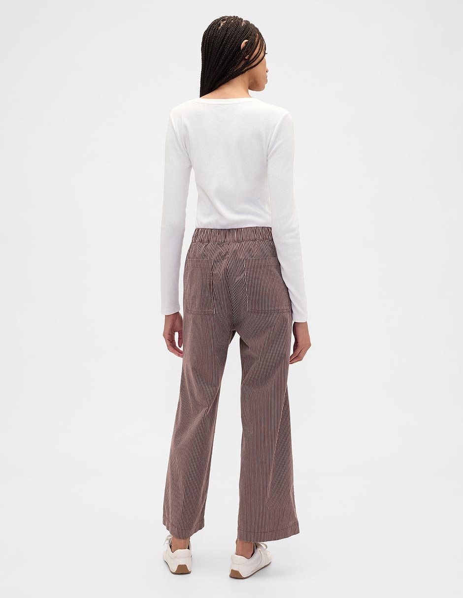 Pantalón easy pant straight para mujer 2