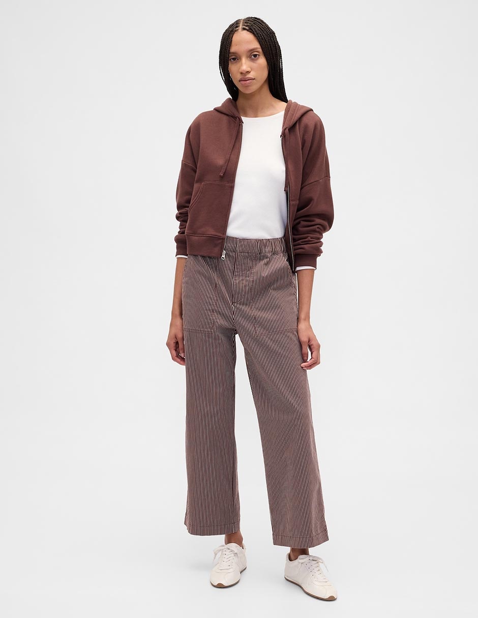 Pantalón easy pant straight para mujer 3
