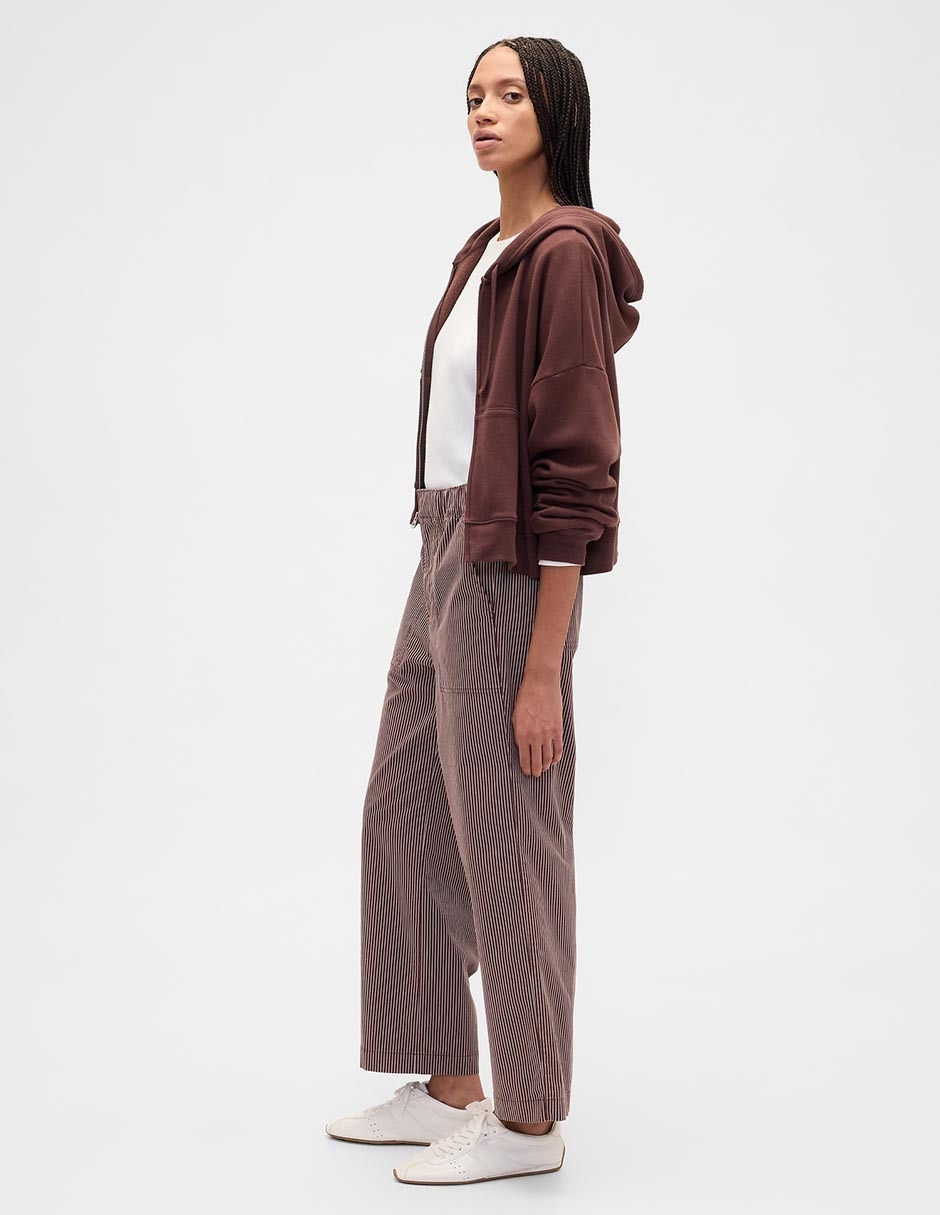 Pantalón easy pant straight para mujer 4