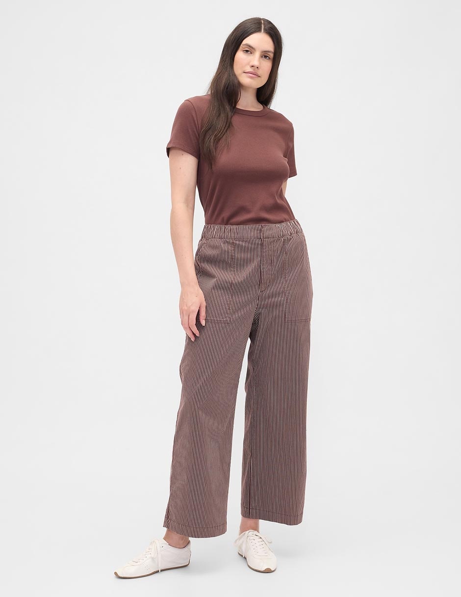 Pantalón easy pant straight para mujer 5