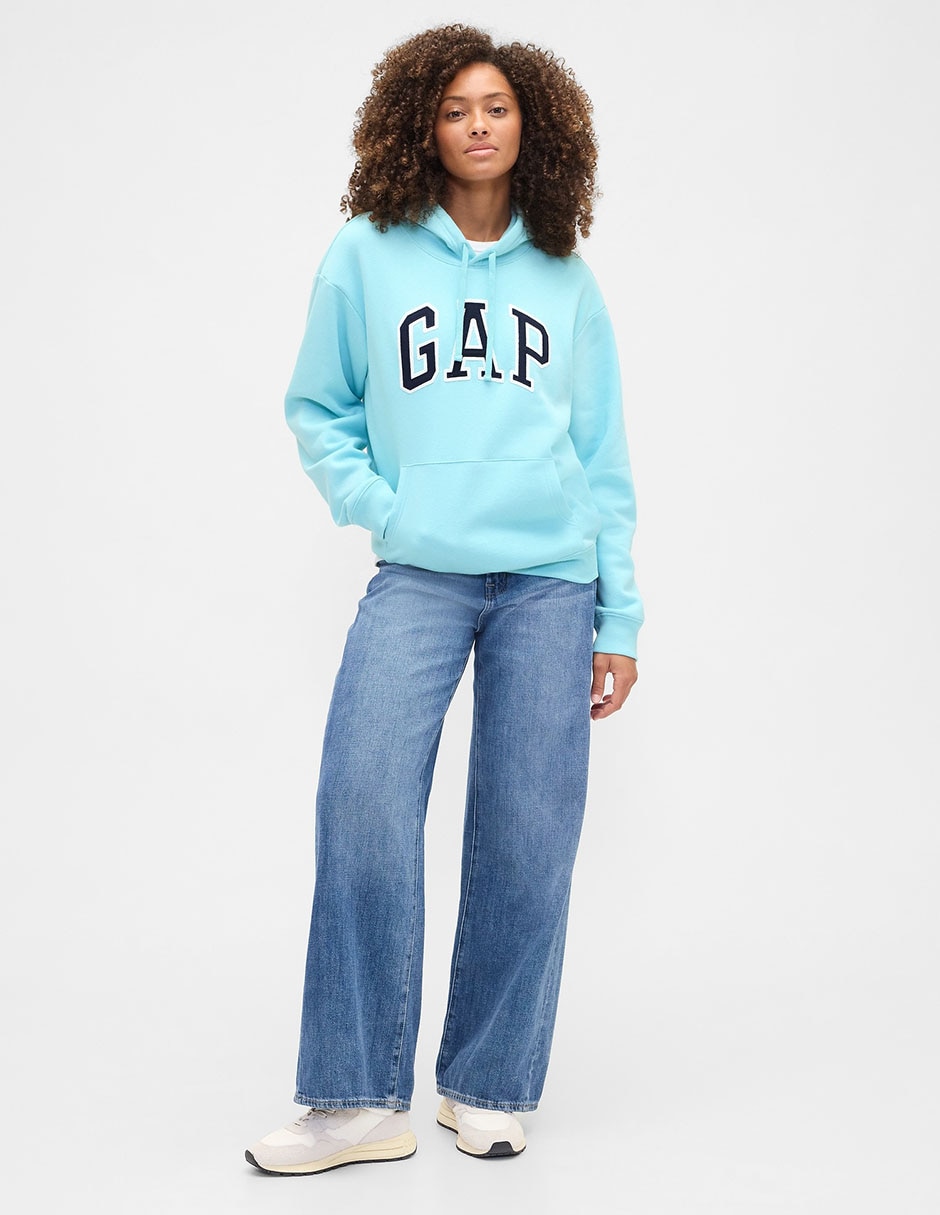 Sudadera con capucha para mujer