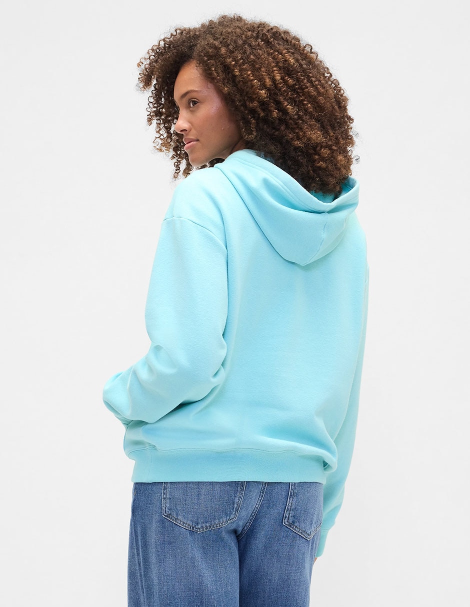 Sudadera con capucha para mujer
