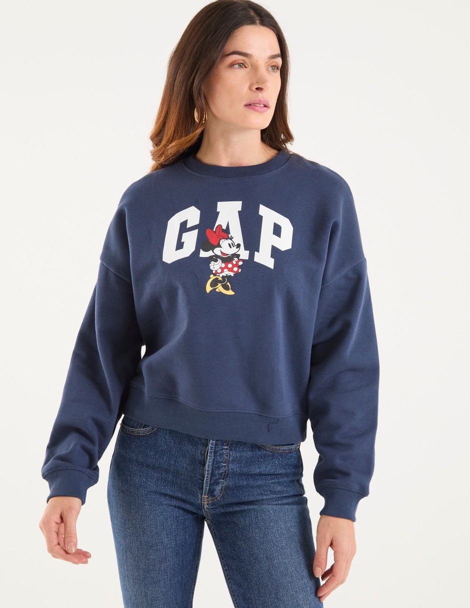 Sudadera Minnie para mujer
