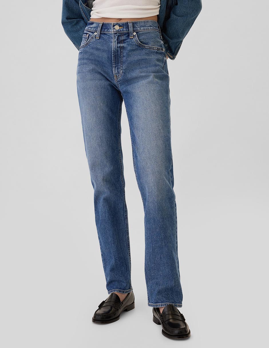 Jeans slim para mujer