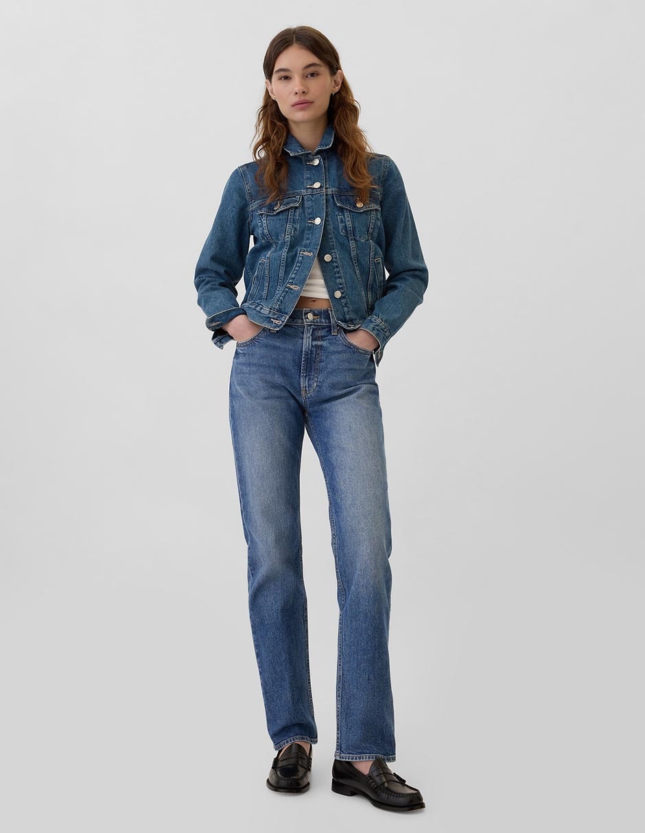 Jeans slim para mujer 4