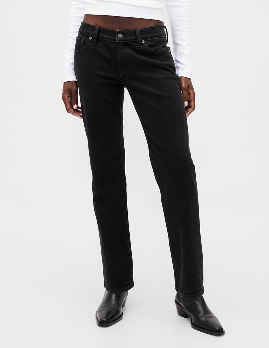 Jeans straight para mujer