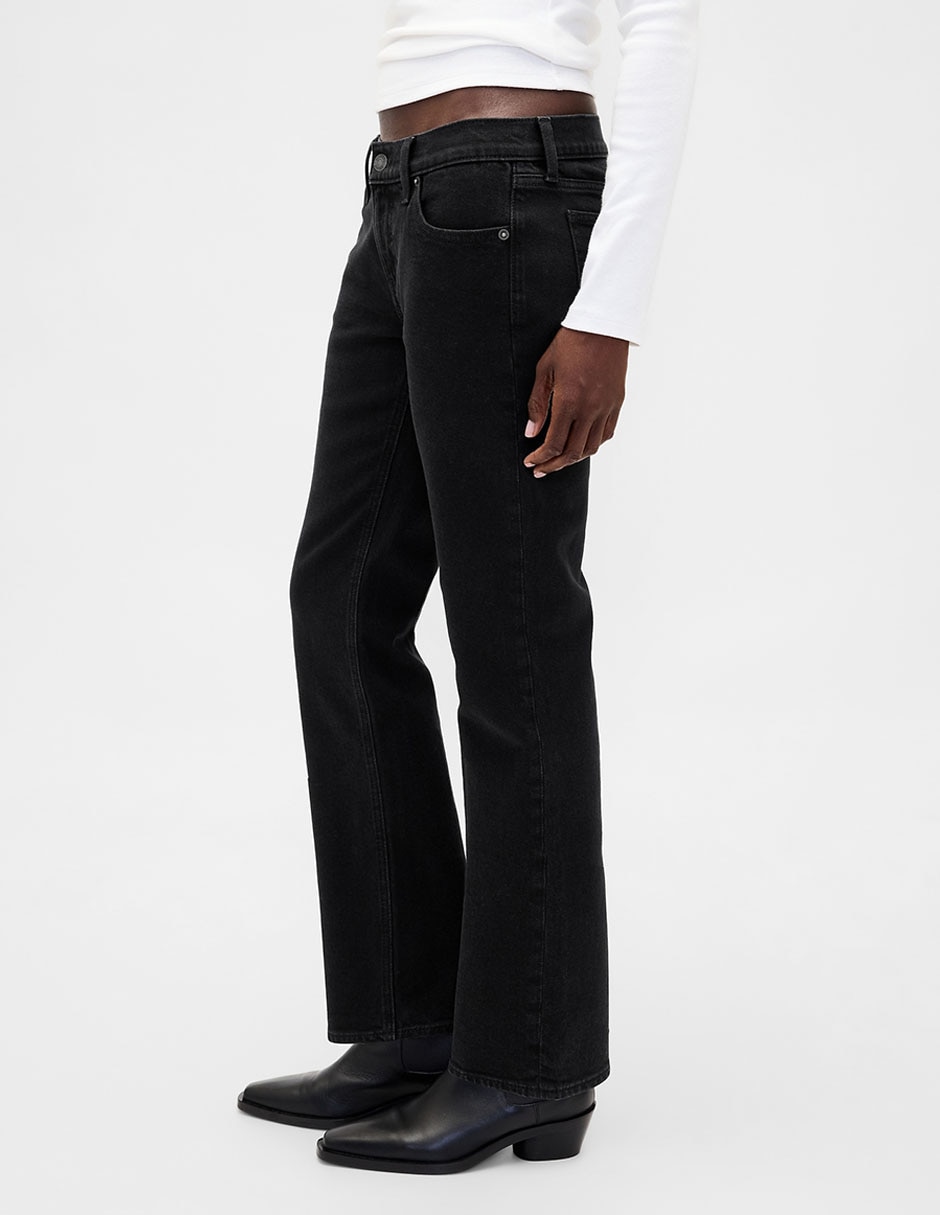 Jeans straight para mujer