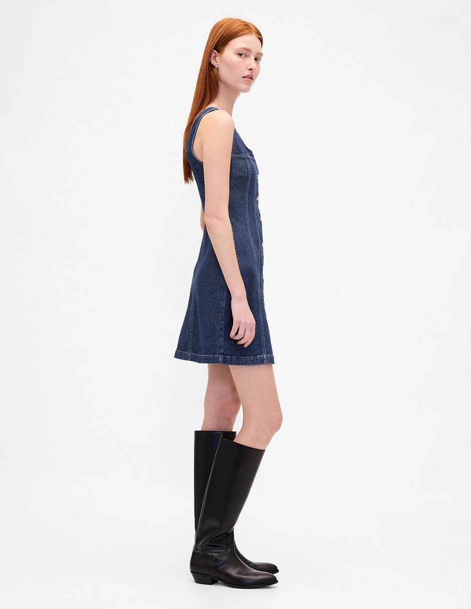 Vestido corto casual para mujer