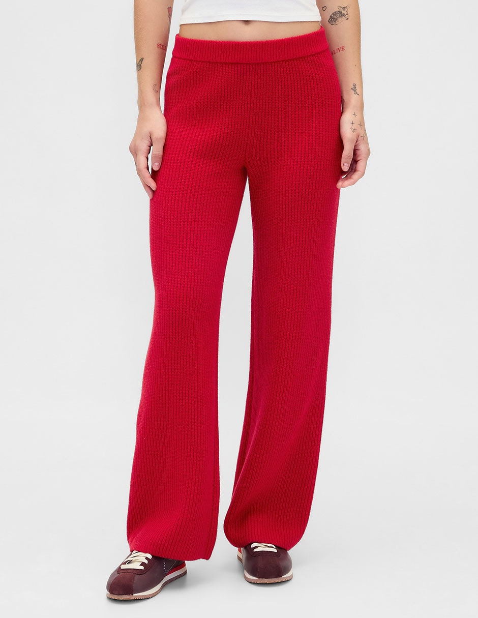 Pantalón carpenter straight para mujer