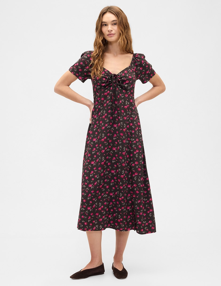 Vestido midi casual para mujer