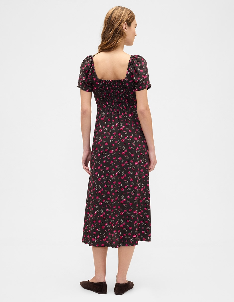 Vestido midi casual para mujer 2