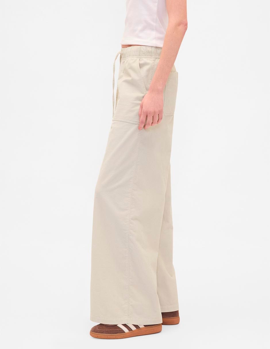 Pantalón cargo amplio para mujer 3