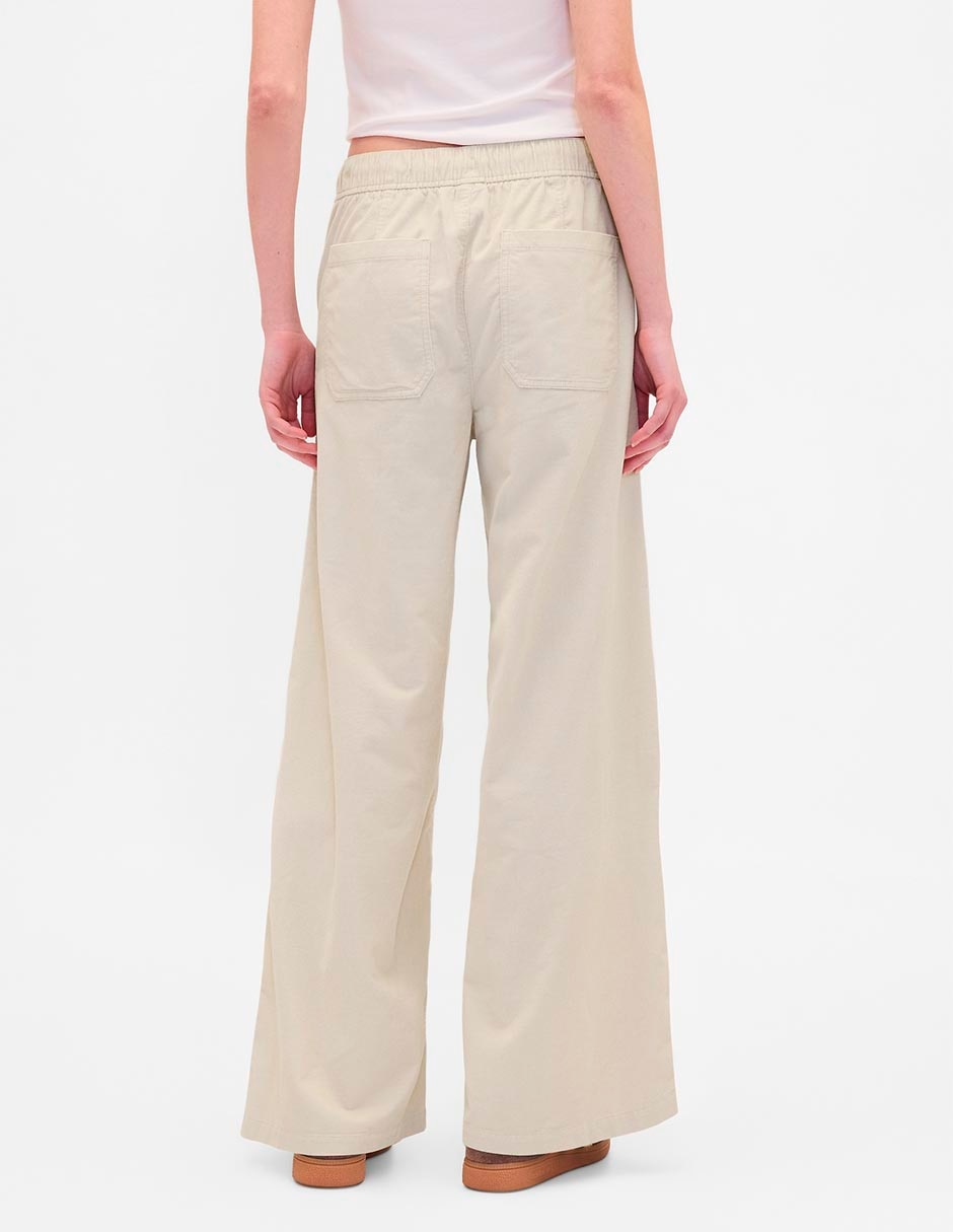 Pantalón cargo amplio para mujer 2