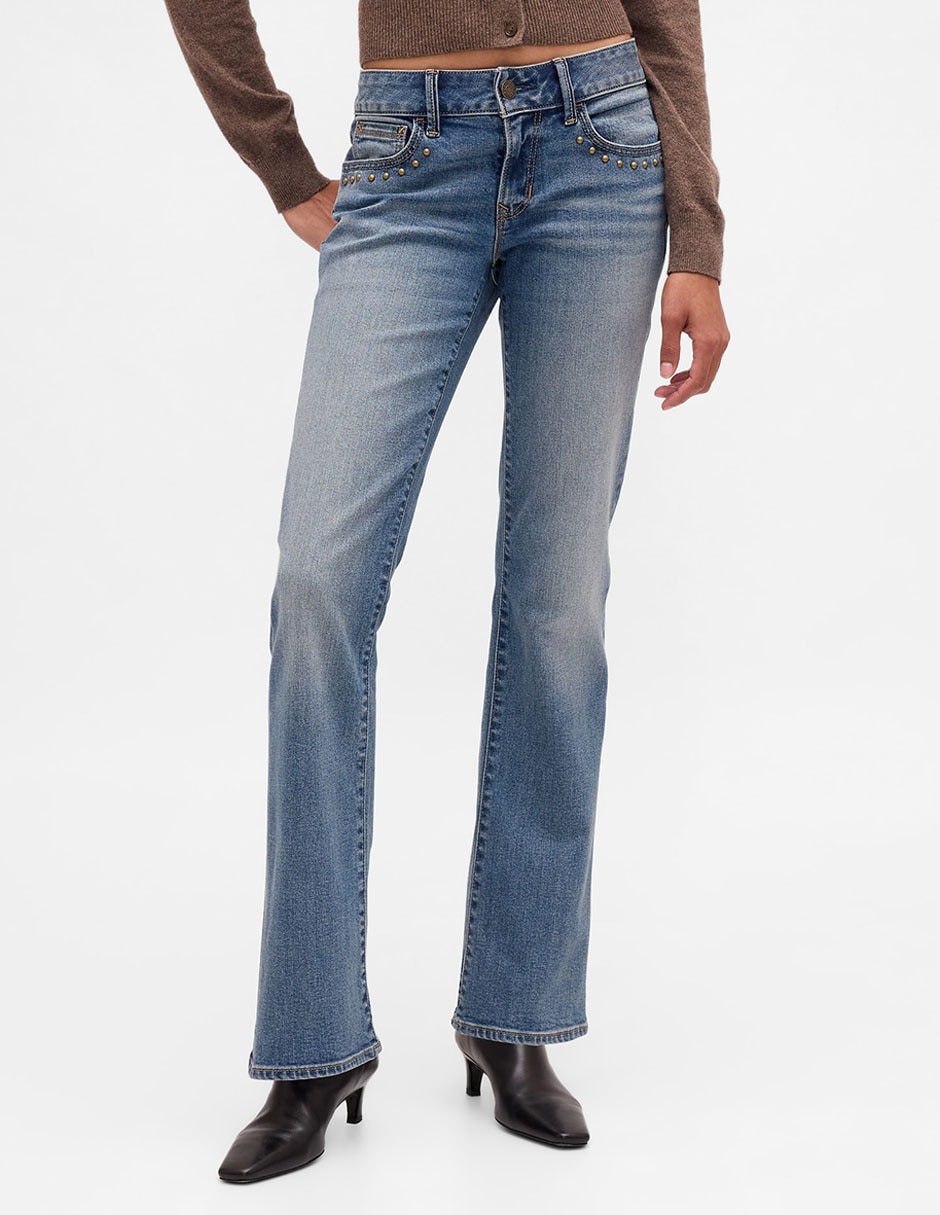 Jeans wide leg para mujer