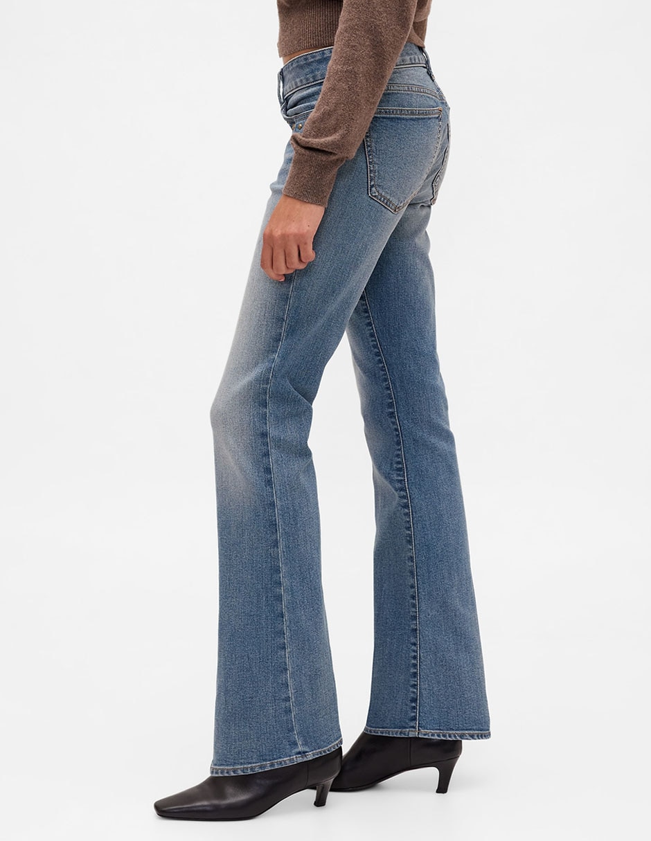 Jeans wide leg para mujer