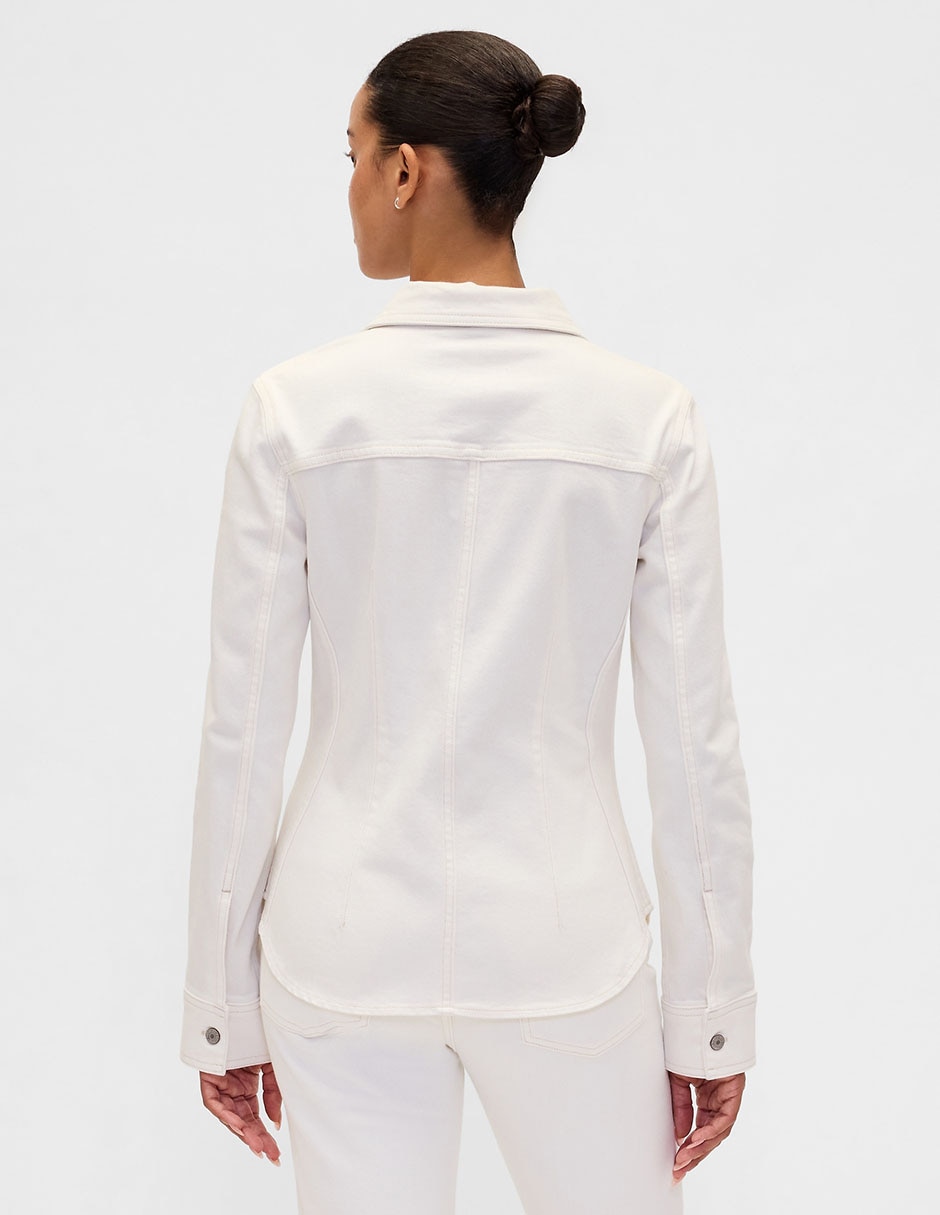 Camisa manga larga para mujer