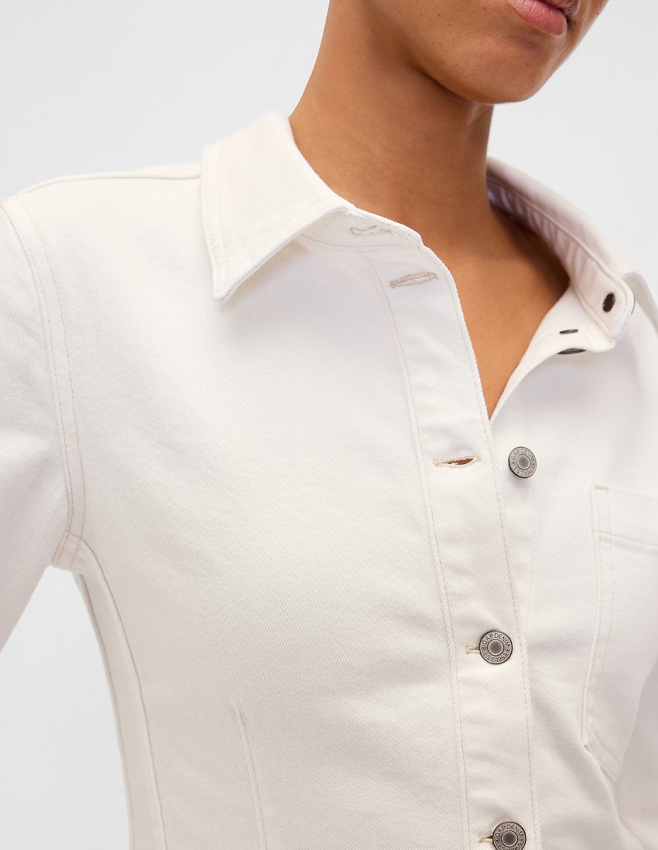 Camisa manga larga para mujer