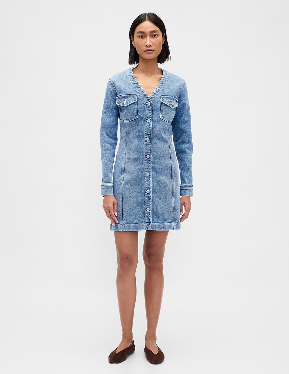 Vestido mini casual para mujer