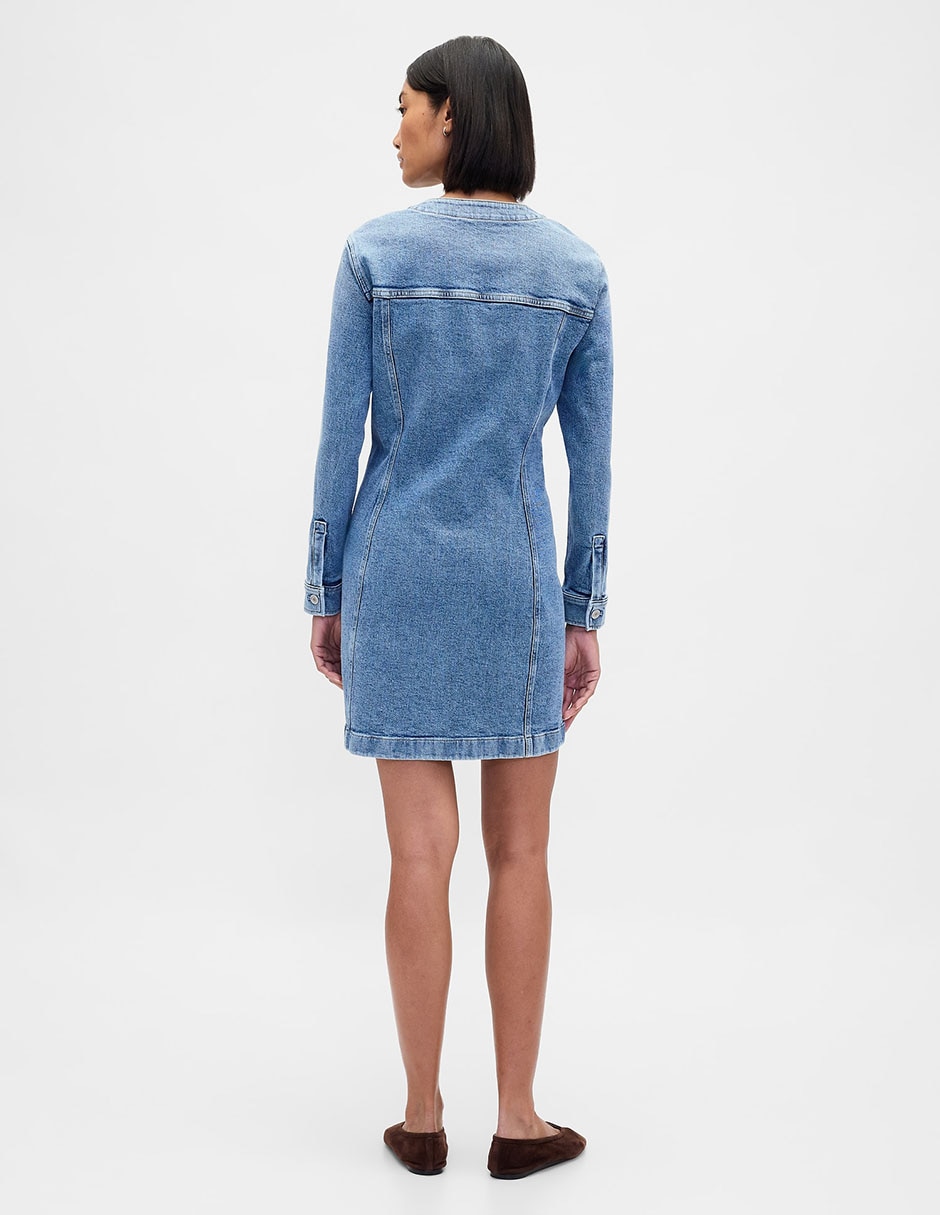 Vestido mini casual para mujer