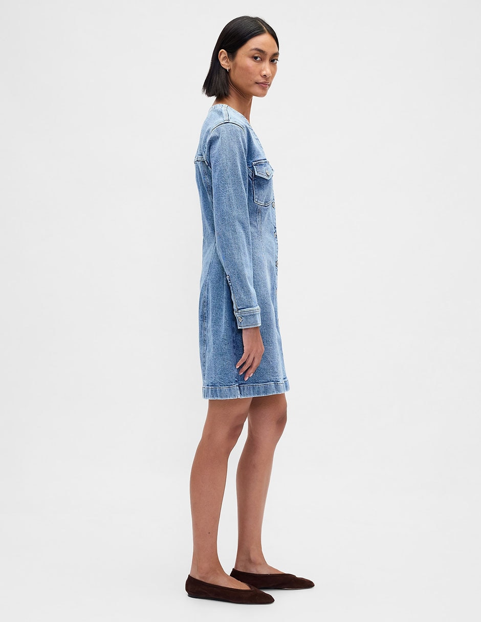 Vestido mini casual para mujer