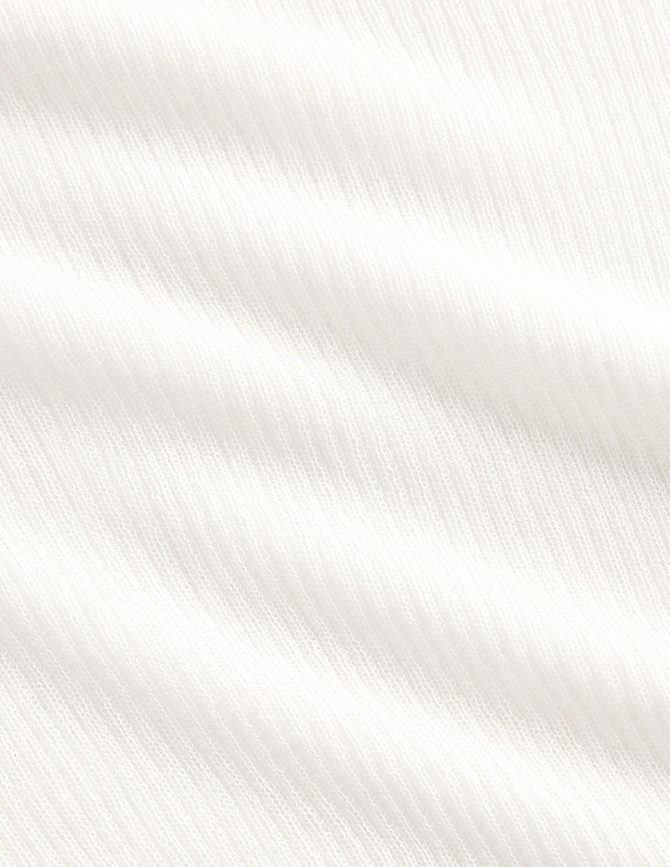 Suéter cuello redondo para mujer