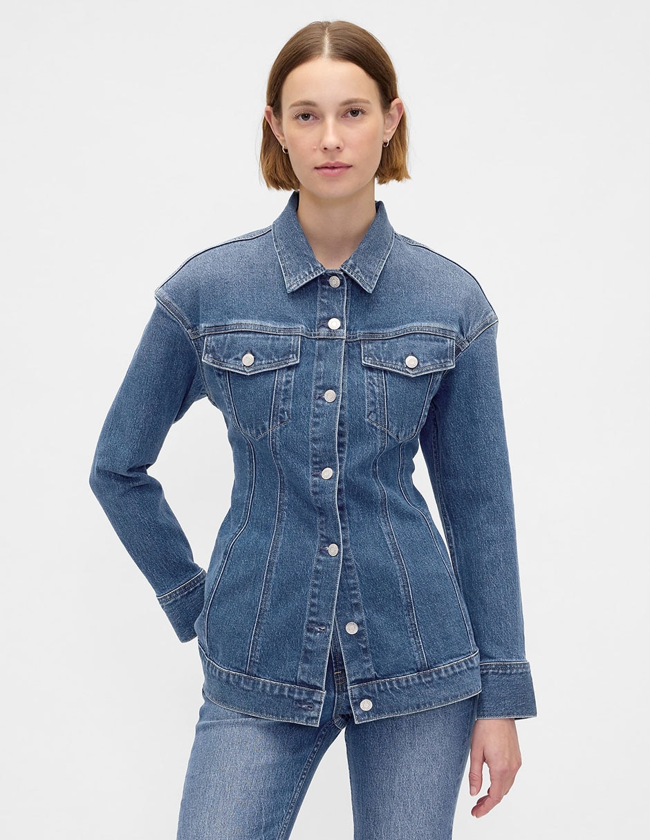 Chamarra de mezclilla para mujer Chamarra de mezclilla para mujer