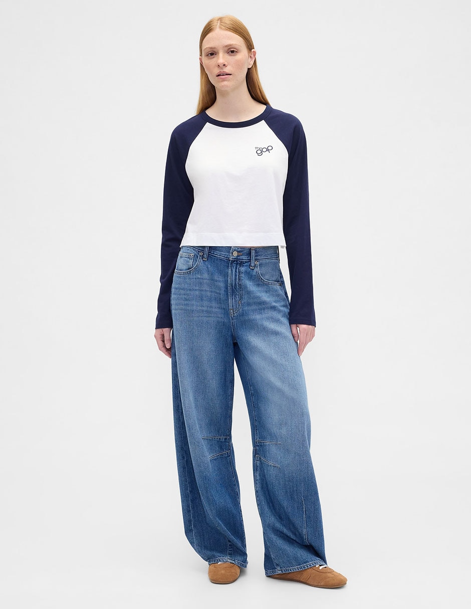 PLAYERA GAP 846969, XXCH, AZUL MARINO