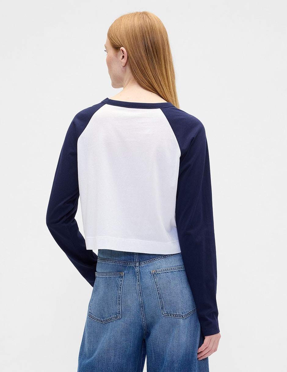 PLAYERA GAP 846969, XXCH, AZUL MARINO