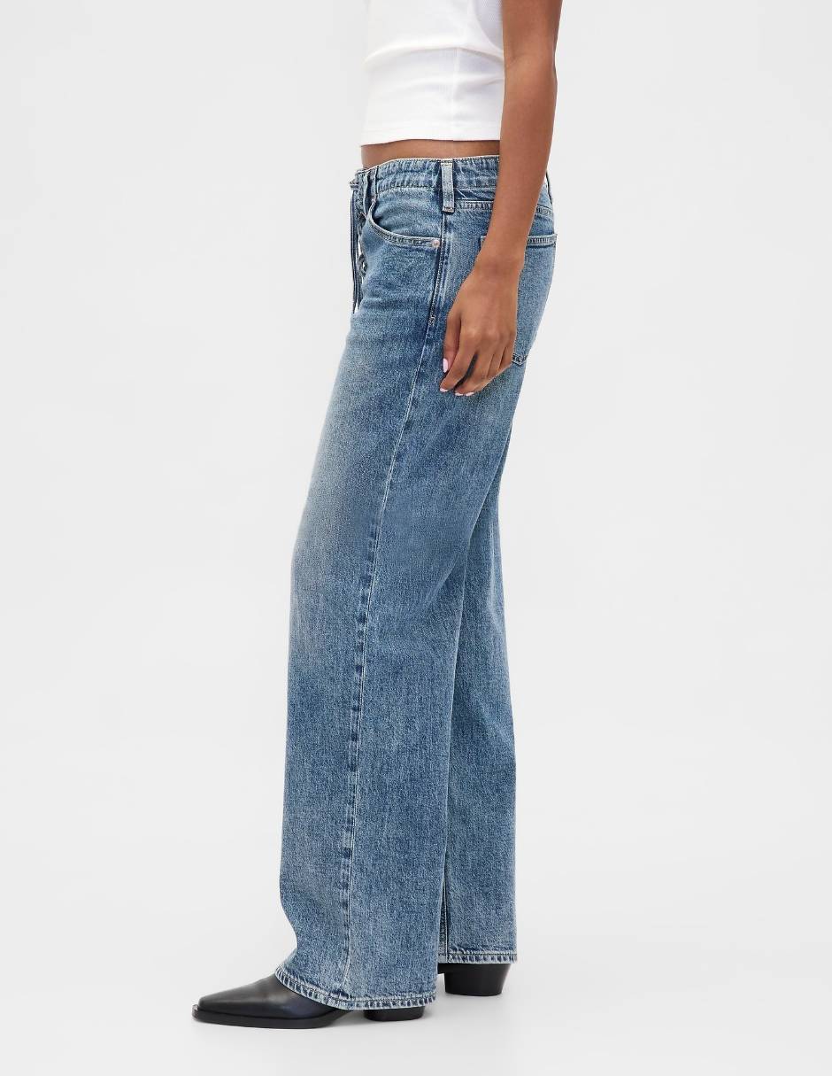 Jeans straight para mujer
