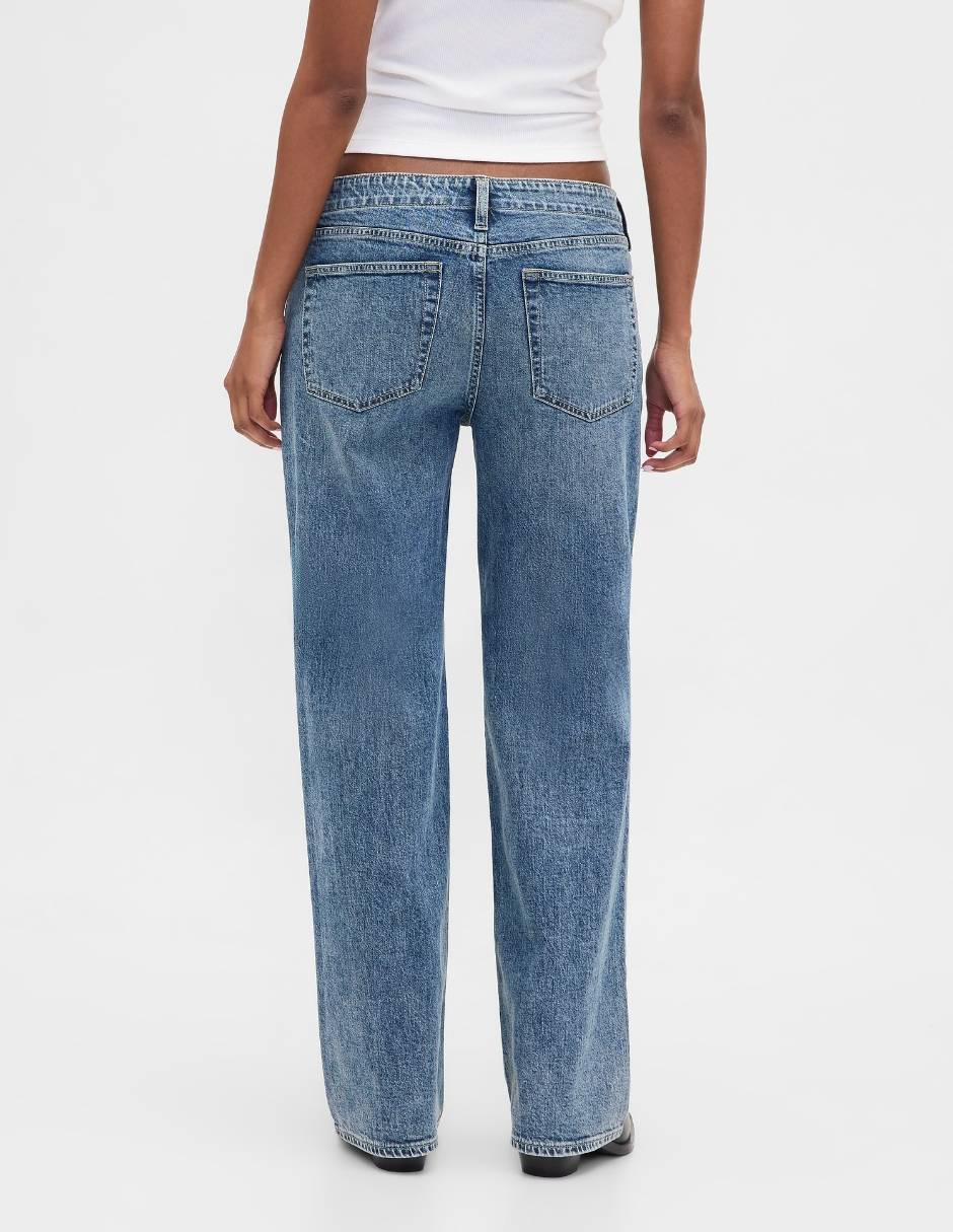 Jeans straight para mujer