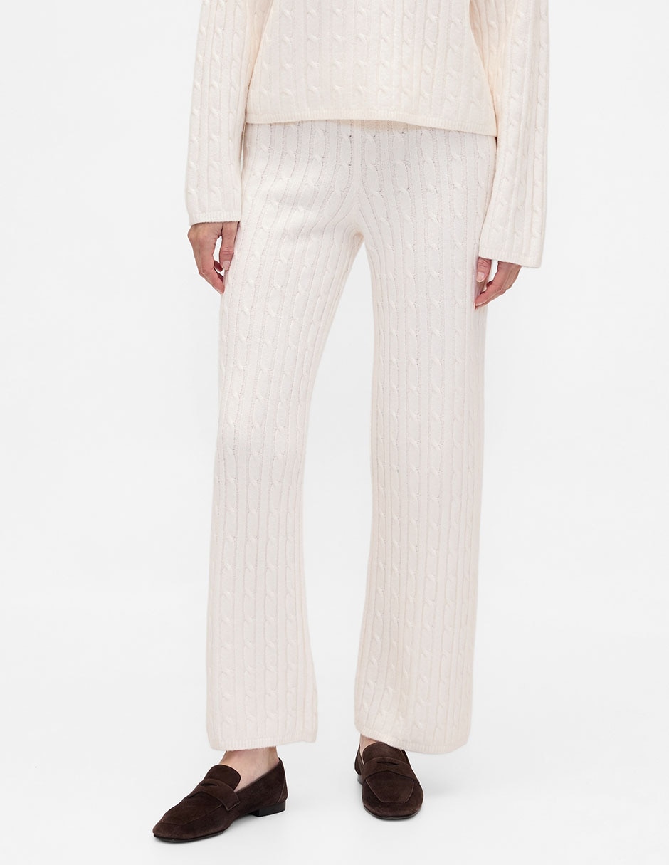 Pantalón amplio para mujer 4