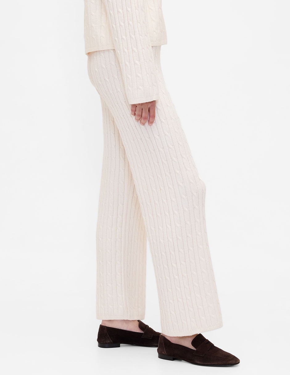 Pantalón amplio para mujer 3