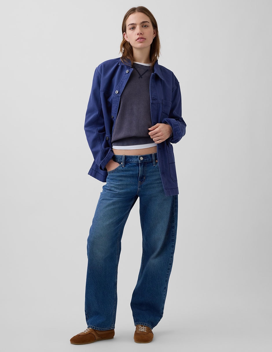 Jeans relaxed straight para mujer Jeans relaxed straight para mujer