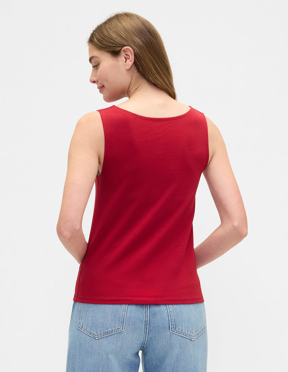 Playera cuello redondo para mujer 2