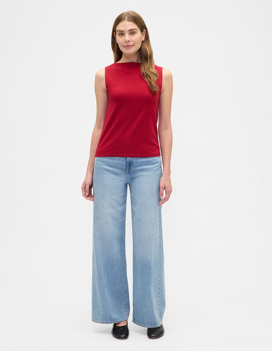 Playera cuello redondo para mujer 3