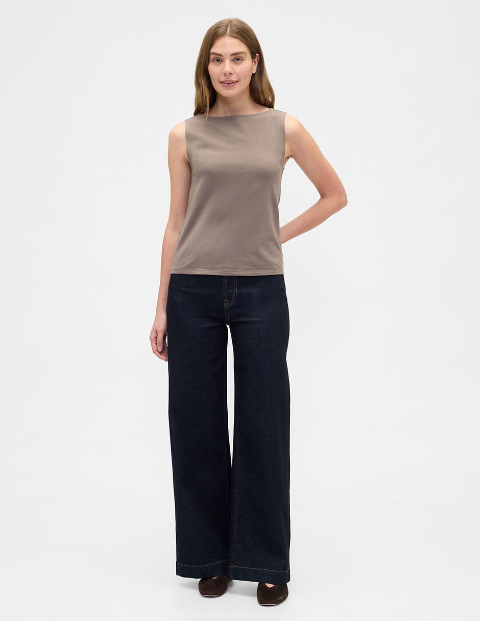 Playera cuello redondo para mujer 3
