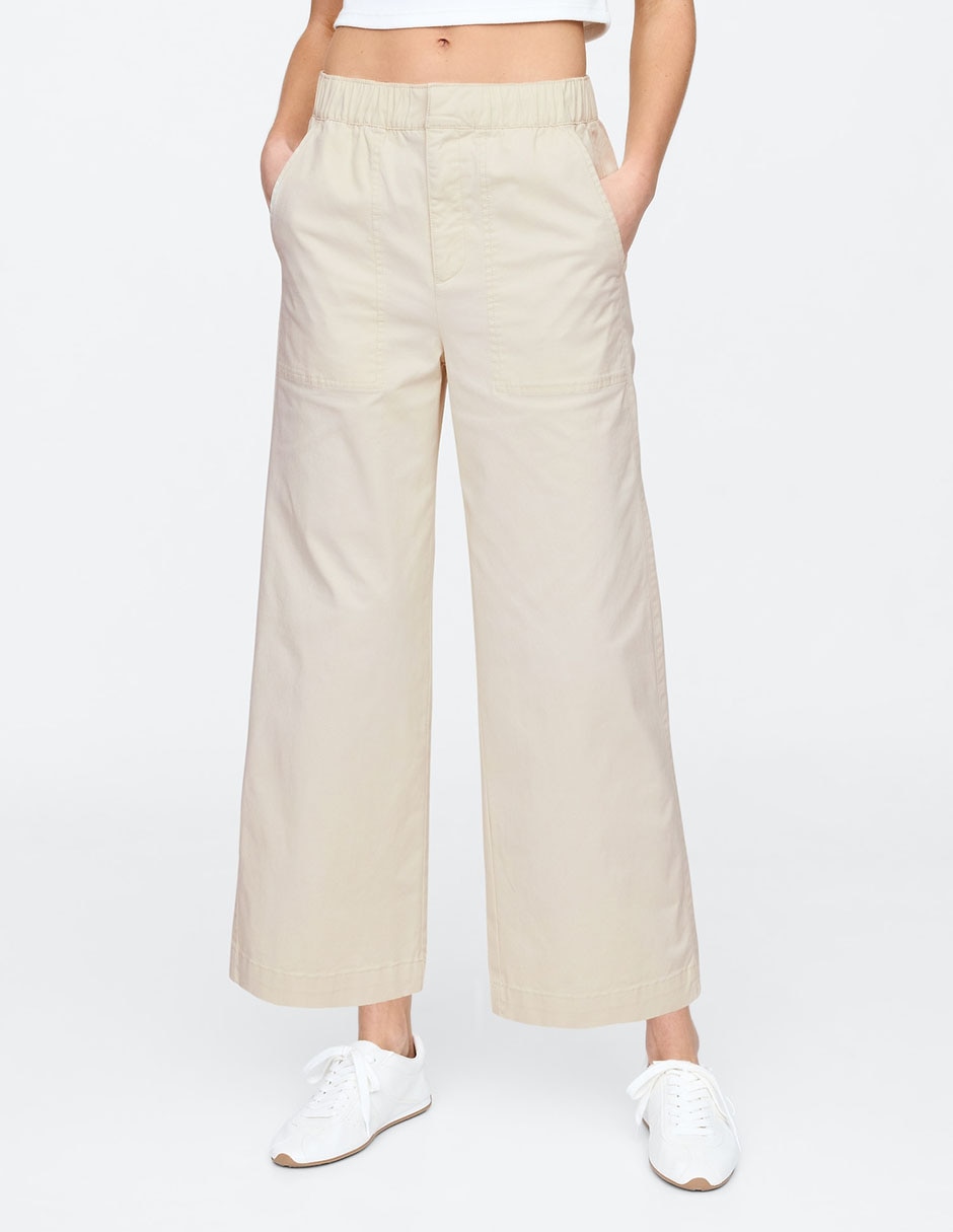 Pantalón easy pant wide leg para mujer