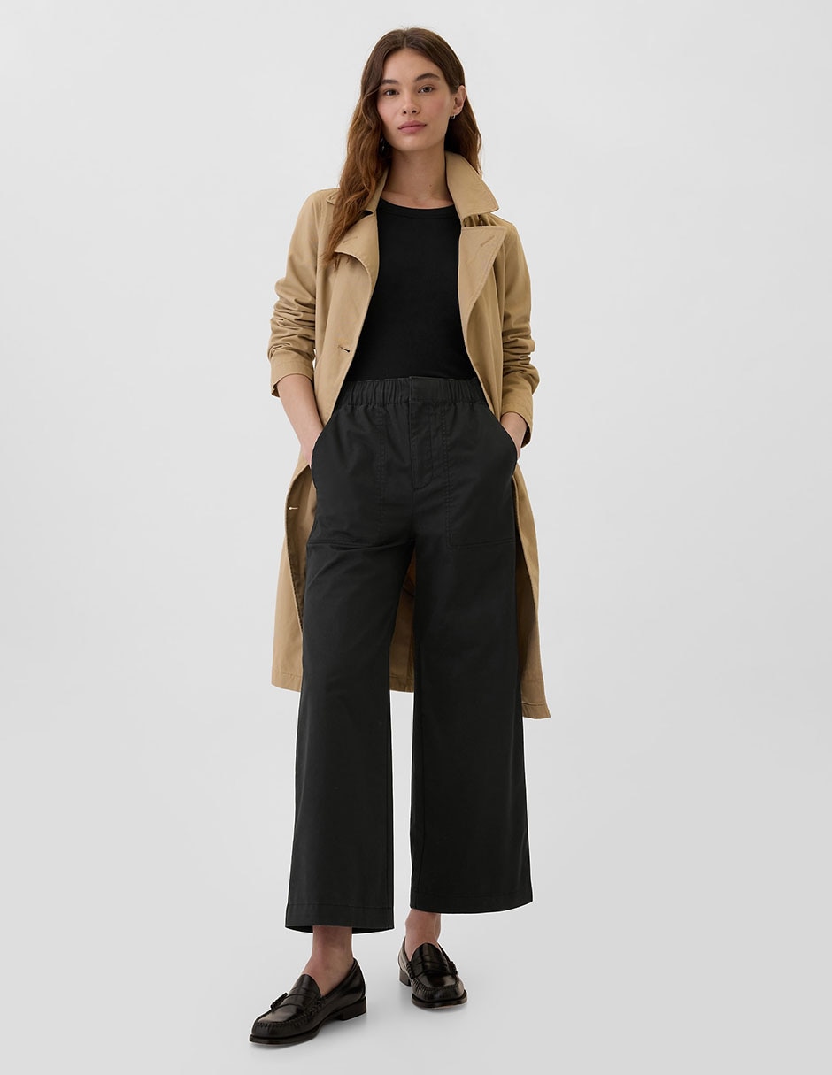 Pantalón easy pant wide leg para mujer